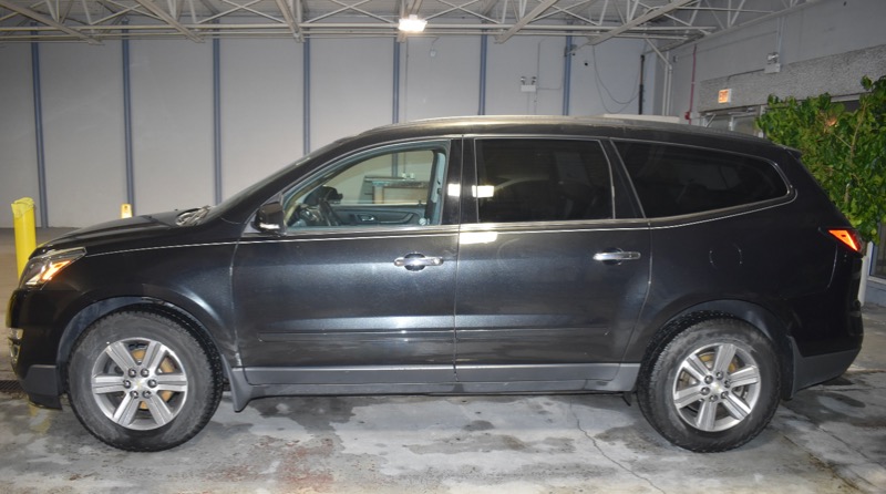 Chevrolet Traverse 2LT AWD 2015