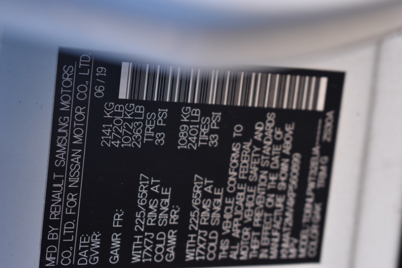 Nissan Rogue SV AWD 2019