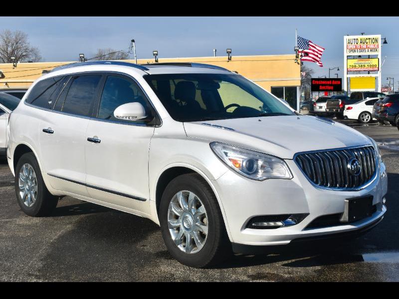 2016 Buick Enclave Premium 4D SUV AWD