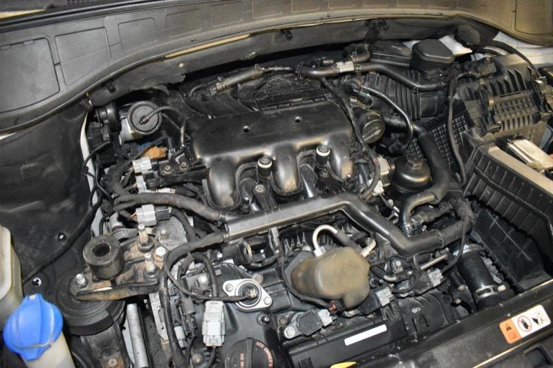 Hyundai Santa Fe Limited FWD 2015