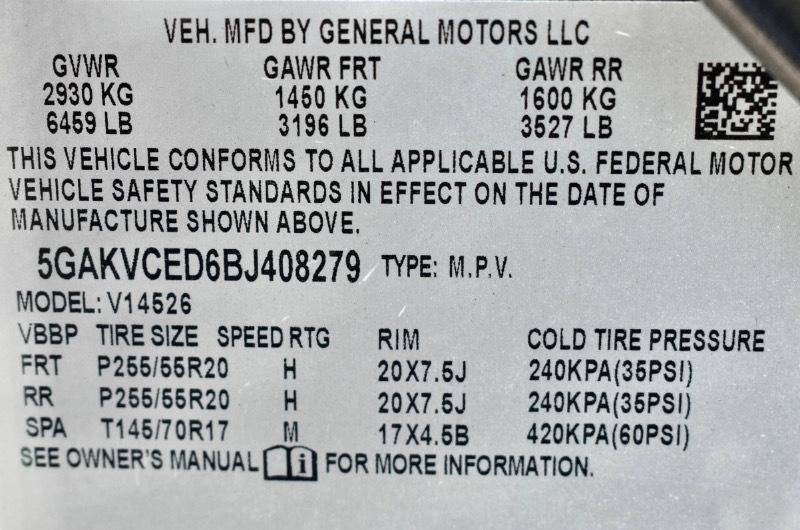 Buick Enclave CXL-2 AWD 2011