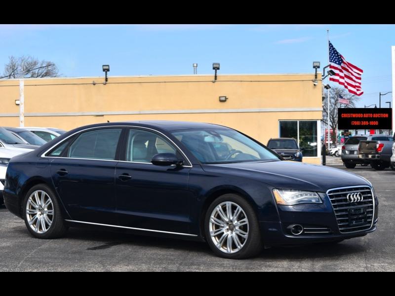 2014 Audi A8 3.0T Sedan L quattro Tiptronic