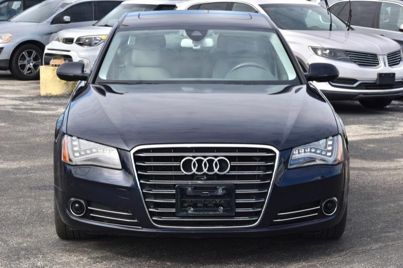 Audi A8 3.0T Sedan L quattro Tiptronic 2014