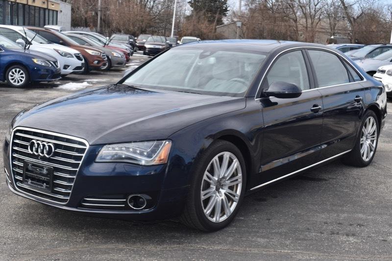 Audi A8 3.0T Sedan L quattro Tiptronic 2014