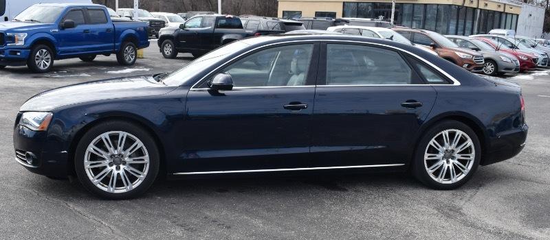 Audi A8 3.0T Sedan L quattro Tiptronic 2014