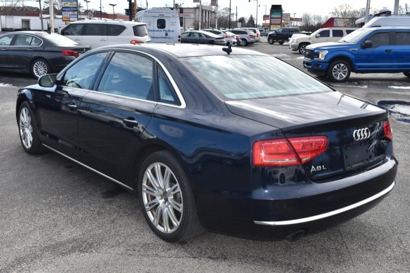 Audi A8 3.0T Sedan L quattro Tiptronic 2014