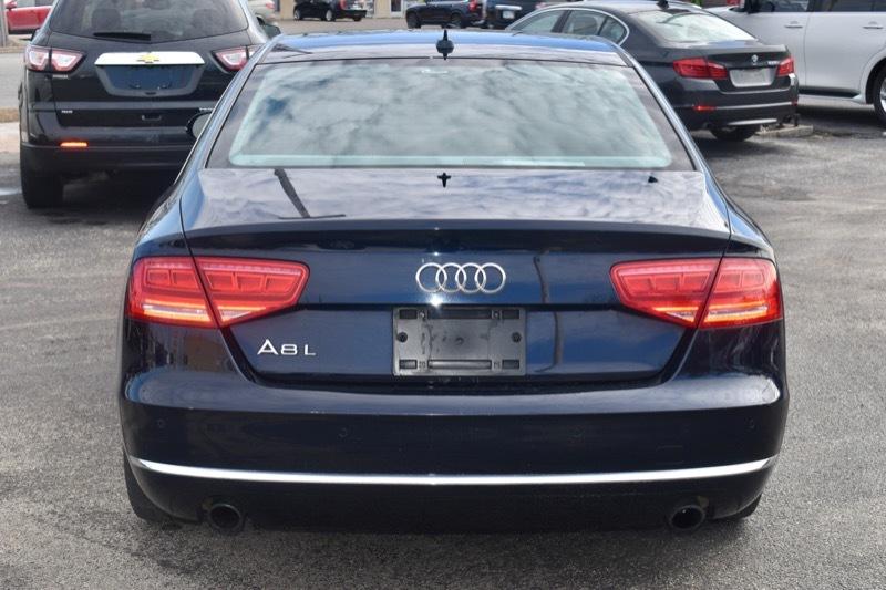 Audi A8 3.0T Sedan L quattro Tiptronic 2014