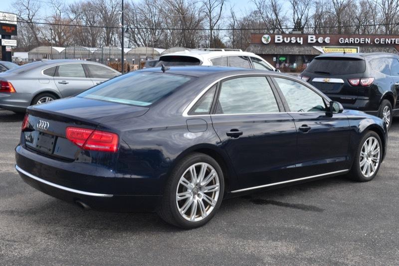 Audi A8 3.0T Sedan L quattro Tiptronic 2014