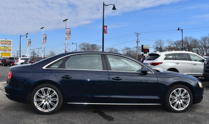 Audi A8 3.0T Sedan L quattro Tiptronic 2014