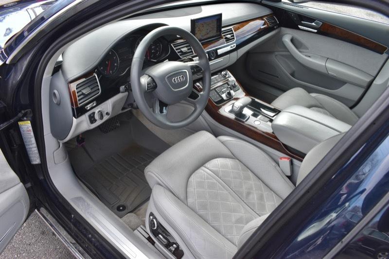 Audi A8 3.0T Sedan L quattro Tiptronic 2014