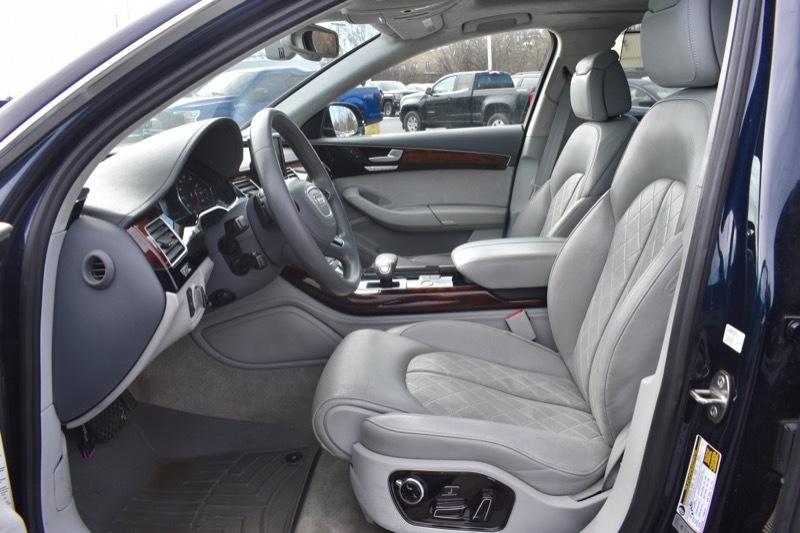 Audi A8 3.0T Sedan L quattro Tiptronic 2014