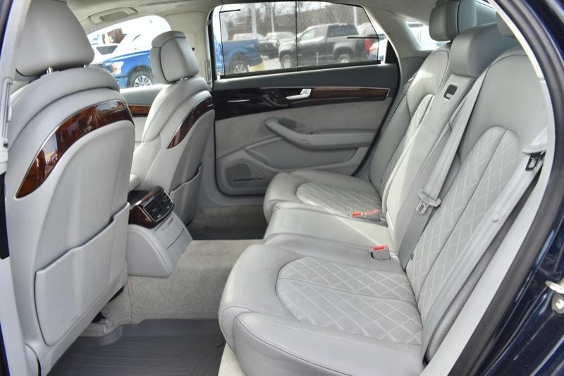Audi A8 3.0T Sedan L quattro Tiptronic 2014