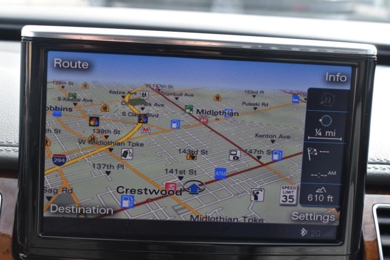 Audi A8 3.0T Sedan L quattro Tiptronic 2014