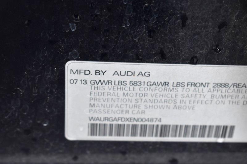 Audi A8 3.0T Sedan L quattro Tiptronic 2014