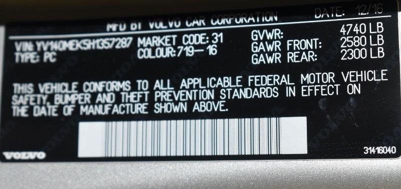 Volvo V60 T5 Premier FWD 2017