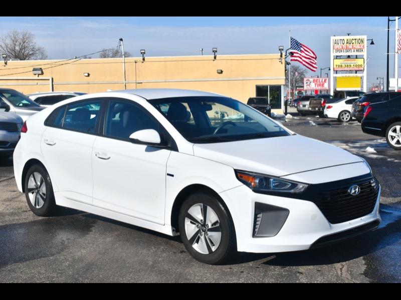 Hyundai Ioniq Hybrid Blue 2019