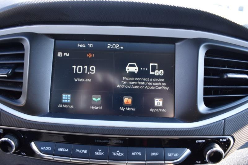 Hyundai Ioniq Hybrid Blue 2019