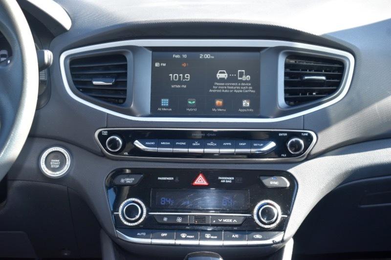 Hyundai Ioniq Hybrid Blue 2019