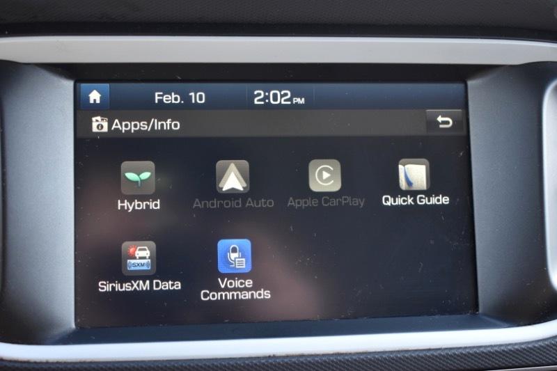 Hyundai Ioniq Hybrid Blue 2019