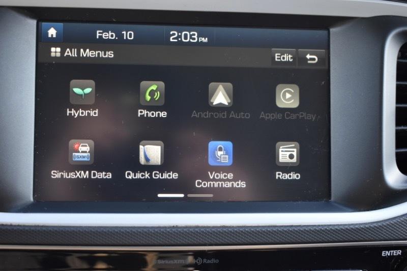 Hyundai Ioniq Hybrid Blue 2019