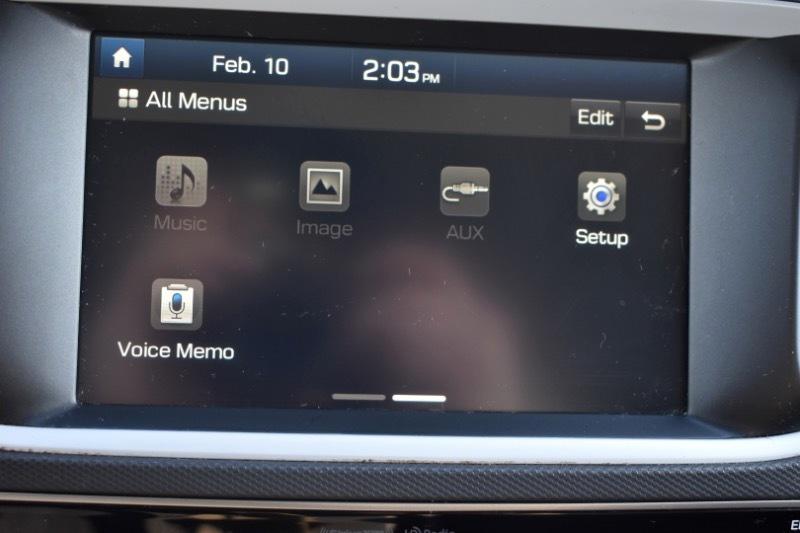 Hyundai Ioniq Hybrid Blue 2019