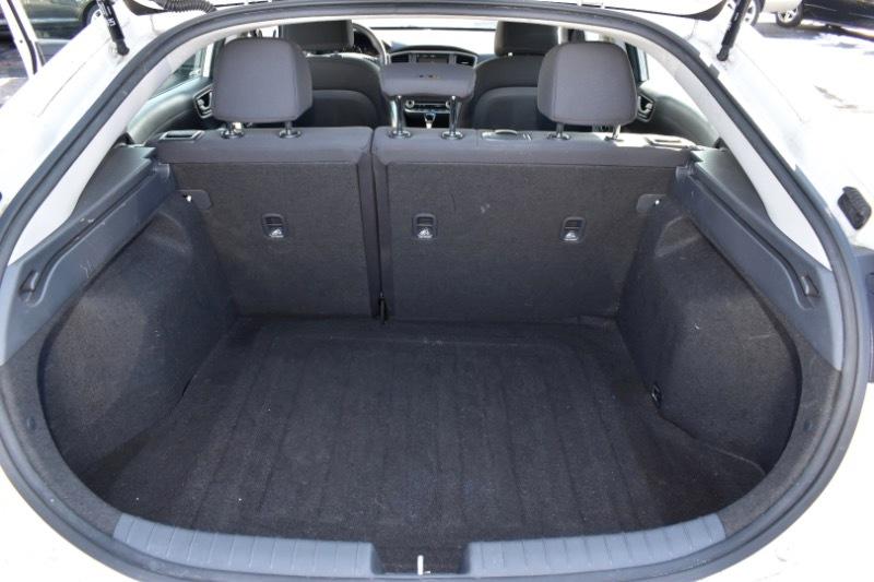 Hyundai Ioniq Hybrid Blue 2019