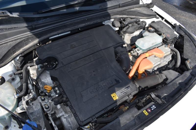 Hyundai Ioniq Hybrid Blue 2019