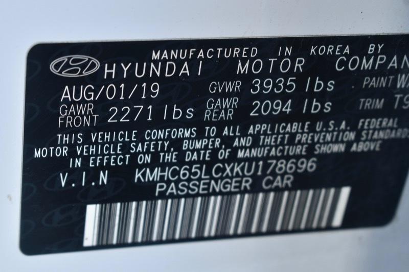 Hyundai Ioniq Hybrid Blue 2019