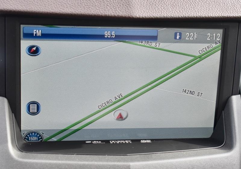 Cadillac SRX Luxury Collection 2011