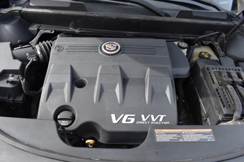 Cadillac SRX Luxury Collection 2011