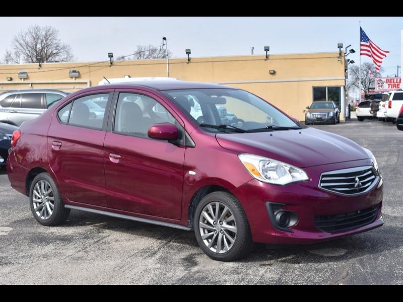 Mitsubishi Mirage G4 ES CVT 2019