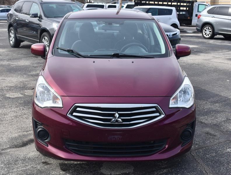Mitsubishi Mirage G4 ES CVT 2019