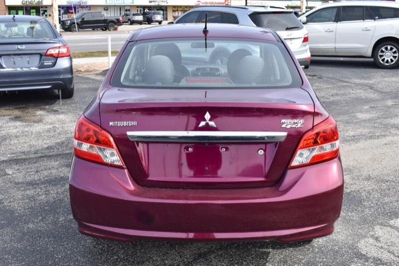 Mitsubishi Mirage G4 ES CVT 2019