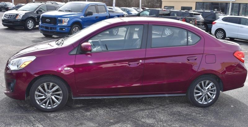 Mitsubishi Mirage G4 ES CVT 2019