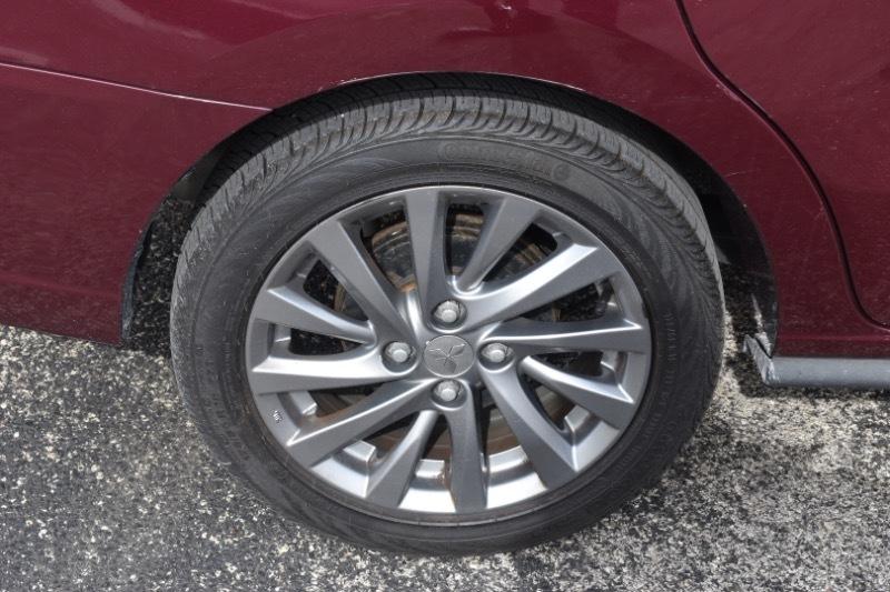 Mitsubishi Mirage G4 ES CVT 2019