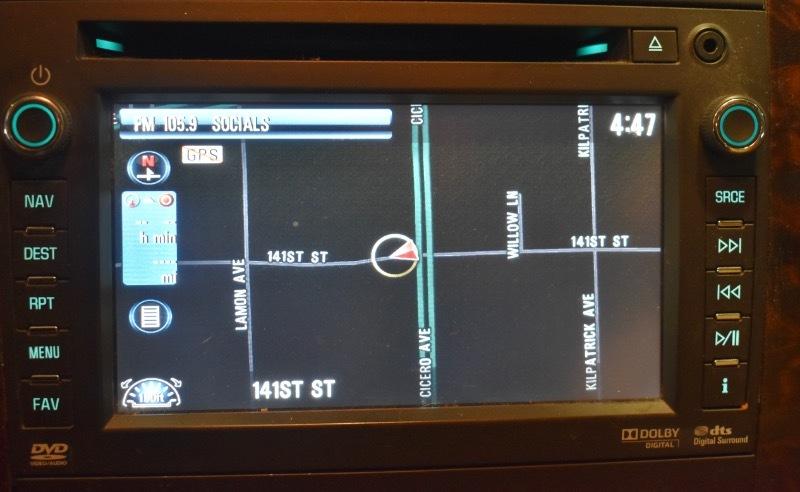 GMC Yukon Denali XL 4WD 2013