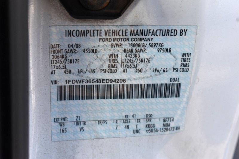 Ford F-350 SD XL DRW 2WD 2008