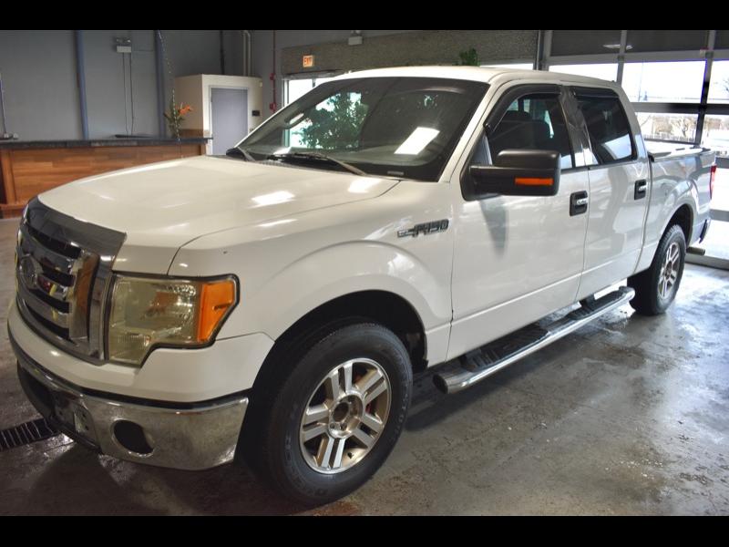 Ford F-150 Harley-Davidson SuperCrew 5.5-ft. Bed 2WD 2011