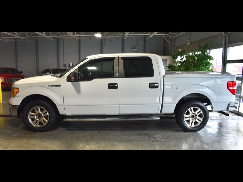 Ford F-150 Harley-Davidson SuperCrew 5.5-ft. Bed 2WD 2011