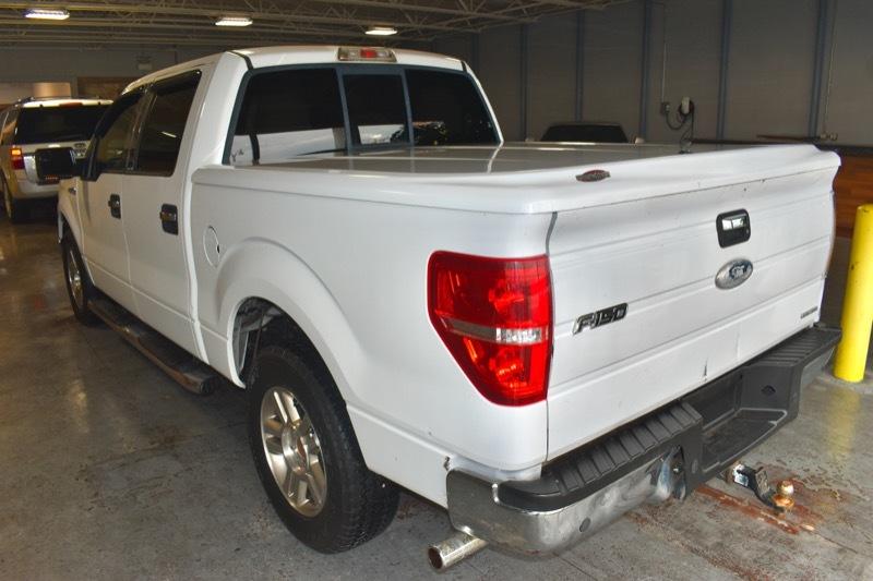 Ford F-150 Harley-Davidson SuperCrew 5.5-ft. Bed 2WD 2011