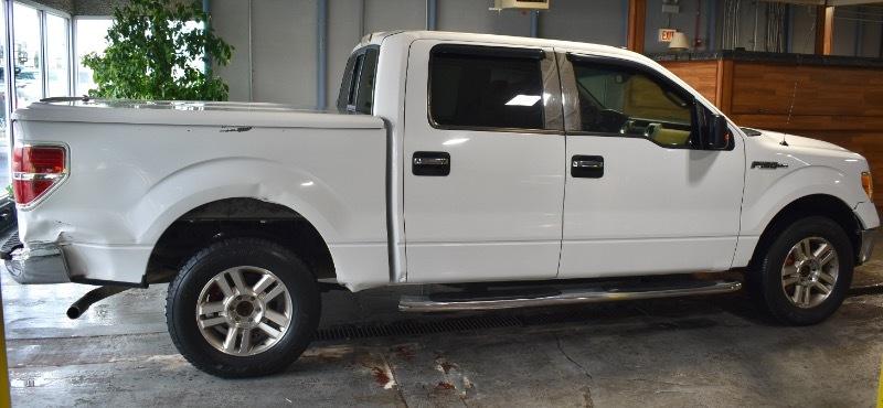 Ford F-150 Harley-Davidson SuperCrew 5.5-ft. Bed 2WD 2011