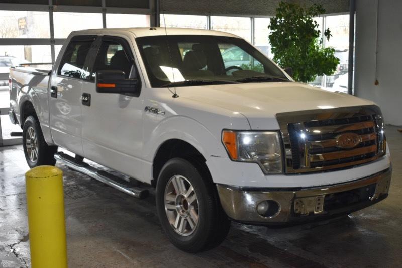 Ford F-150 Harley-Davidson SuperCrew 5.5-ft. Bed 2WD 2011