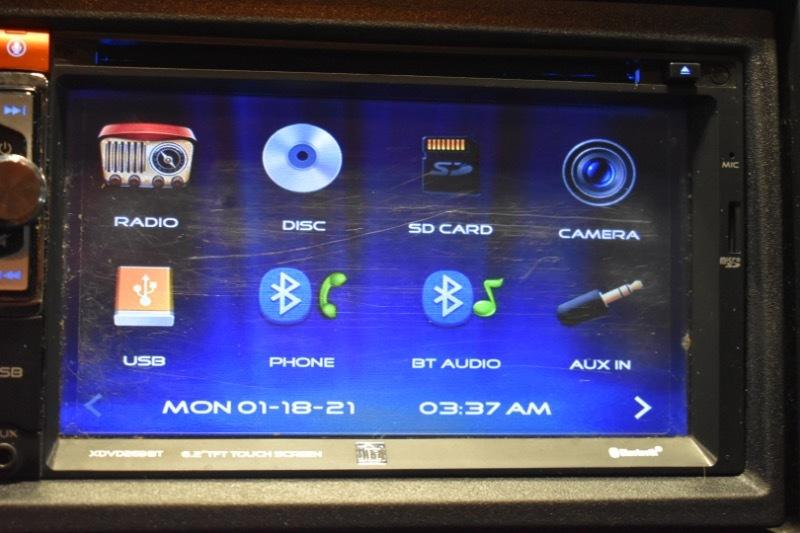 Ford F-150 Harley-Davidson SuperCrew 5.5-ft. Bed 2WD 2011