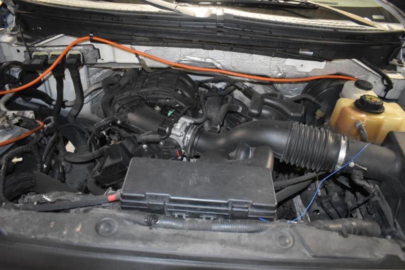 Ford F-150 Harley-Davidson SuperCrew 5.5-ft. Bed 2WD 2011