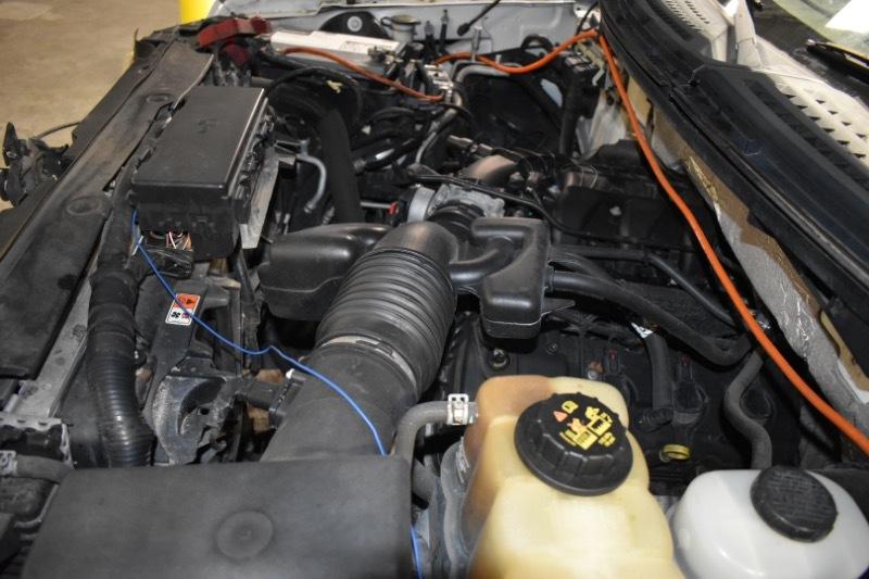 Ford F-150 Harley-Davidson SuperCrew 5.5-ft. Bed 2WD 2011