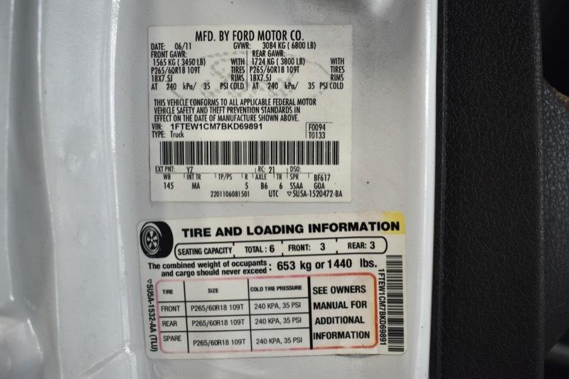 Ford F-150 Harley-Davidson SuperCrew 5.5-ft. Bed 2WD 2011