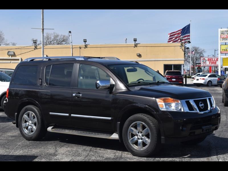 Nissan Armada SL 4WD 2012