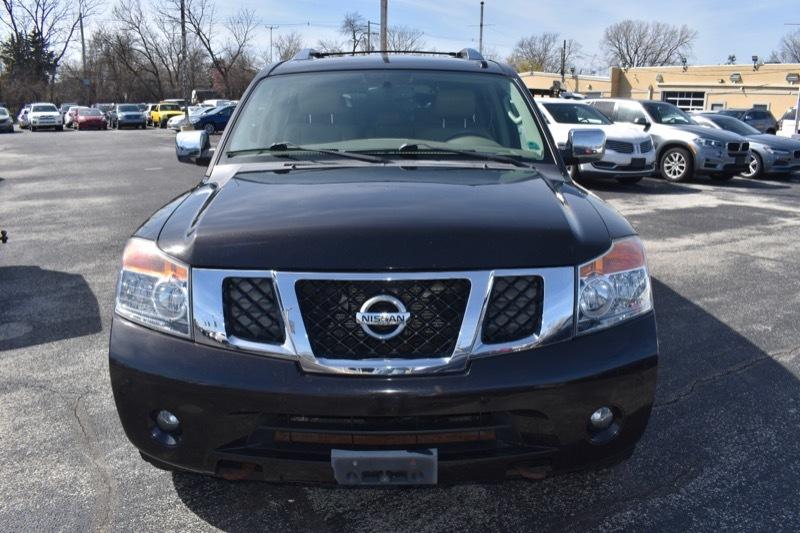 Nissan Armada SL 4WD 2012
