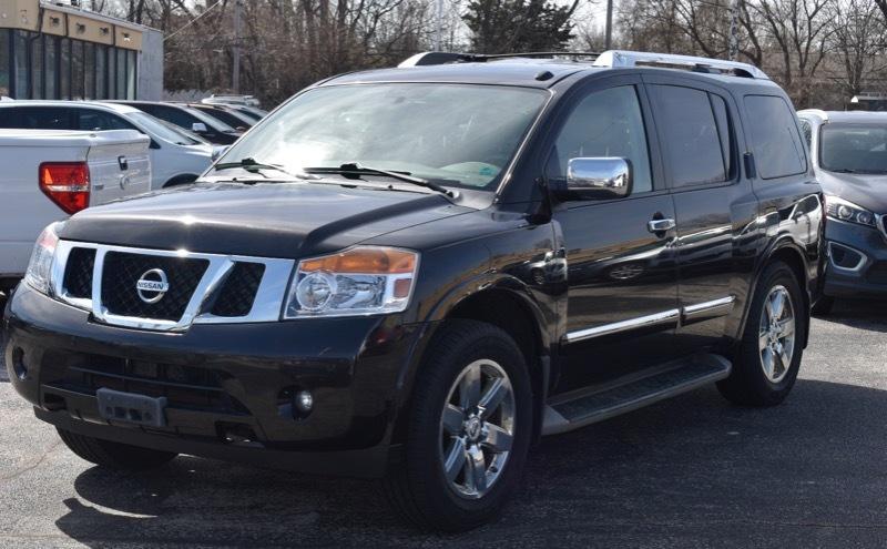 Nissan Armada SL 4WD 2012