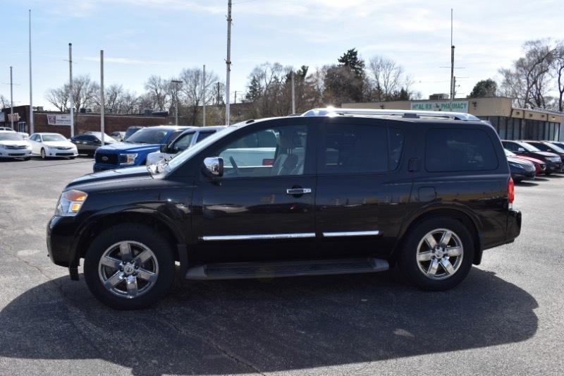 Nissan Armada SL 4WD 2012